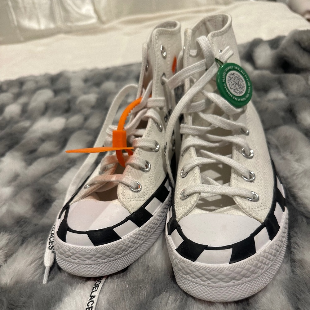 Off White Converse - image 1